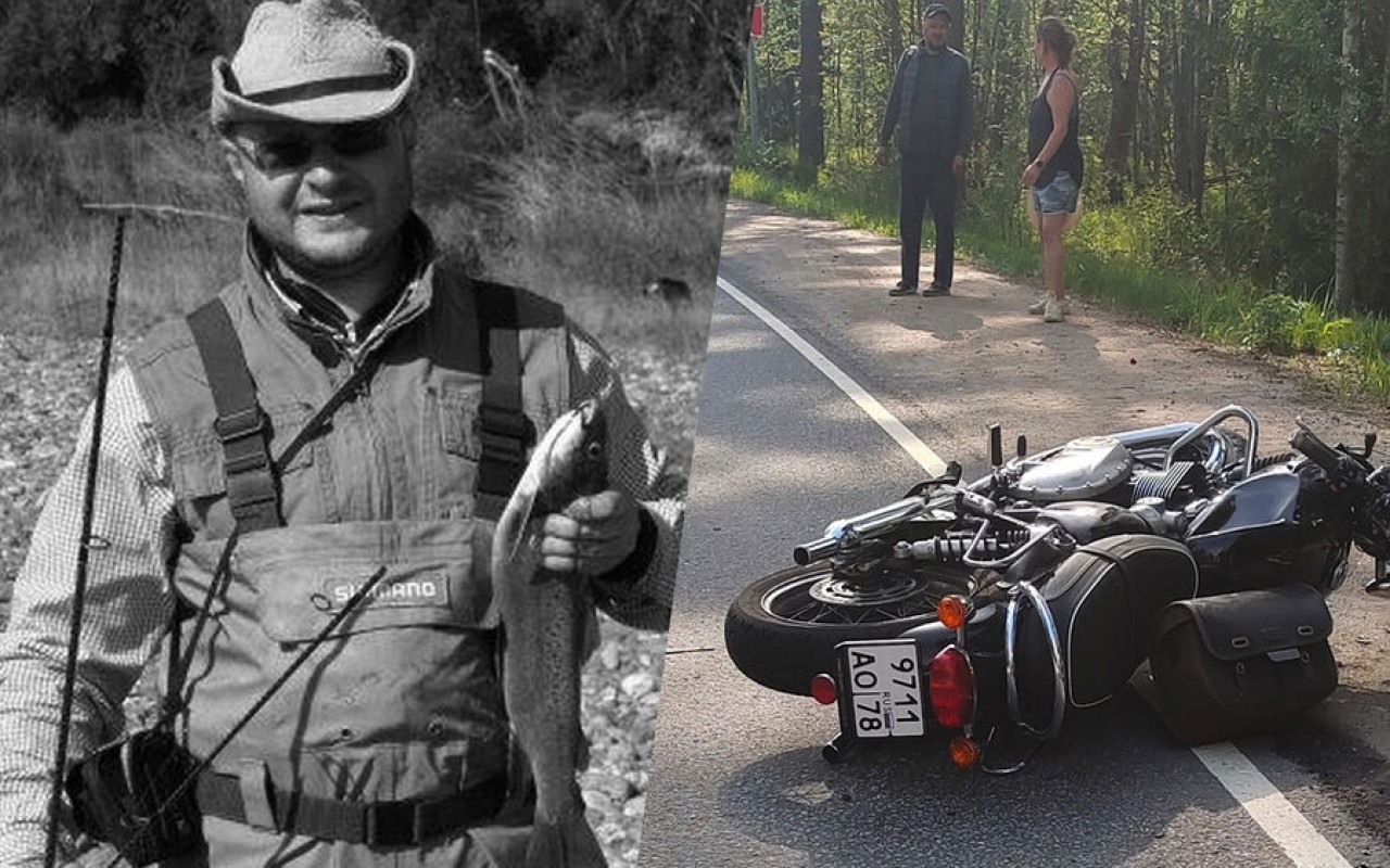 Milyarder motosiklet qəzasında